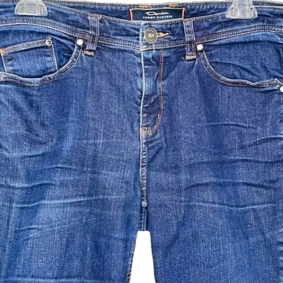 Tommy Bahama Denim 5-Pocket Straight Leg Jeans - 12 - Picture 3 of 9